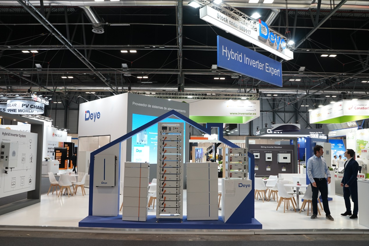 Deye umfasst eine helle Null-Kohlenstoff-Zukunft für den Markt für spanische Solarenergie in Gattungen 2023