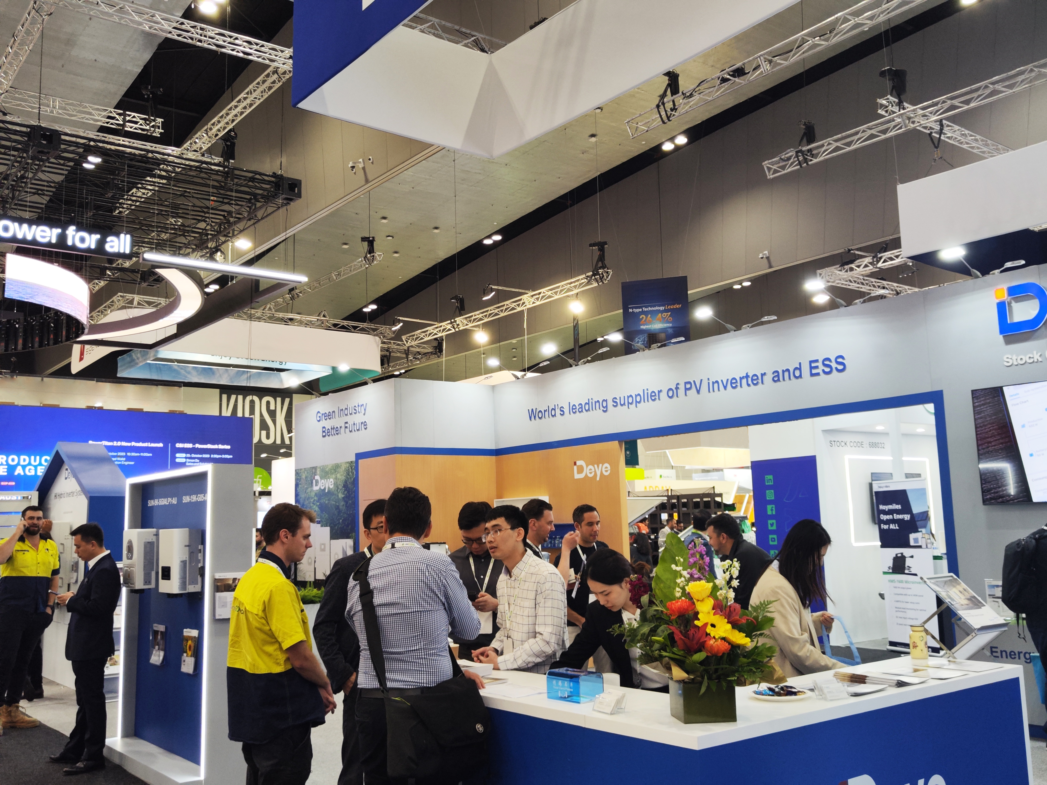 Deyes Schaufenster bei Allergy Australia 2023: Eine Vision für den Australian Clean Energy Market