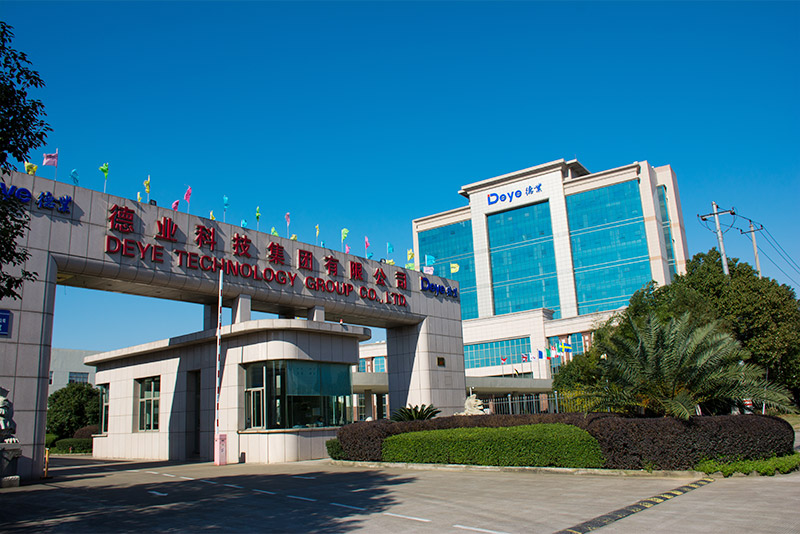 Ningbo Deye Inverter Technology Co. ， Ltd.