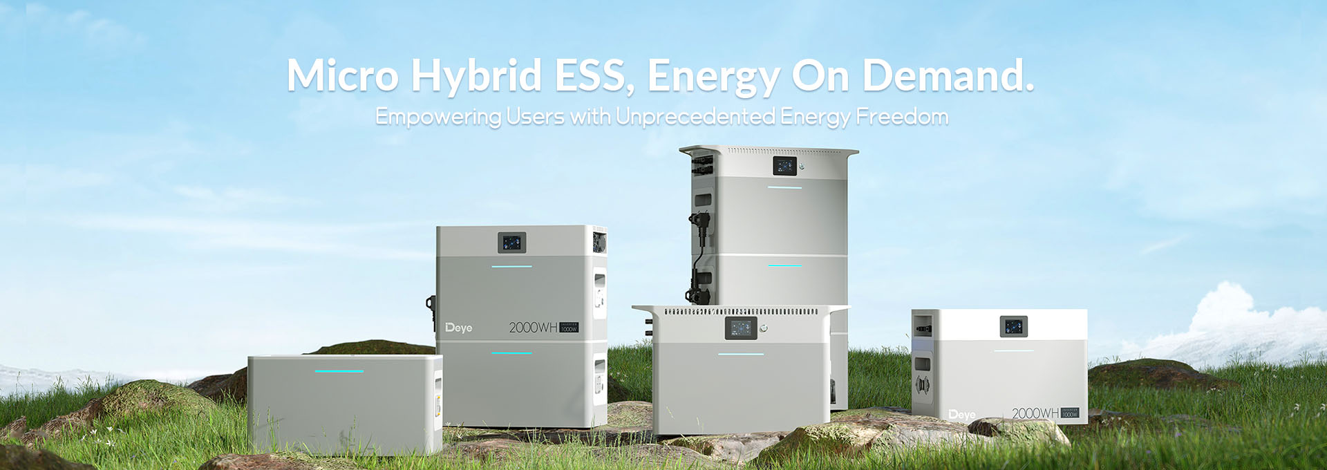 Wechselrichterhersteller von Solar Grid-Tie, PV On-Grid-Wechselrichter | Deye