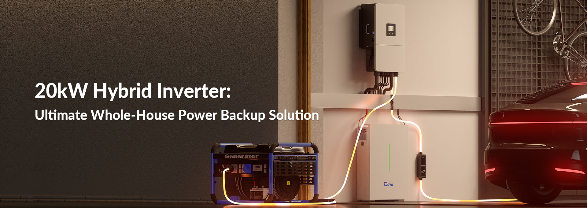 Ningbo Deye Inverter Technology Co. , Ltd.