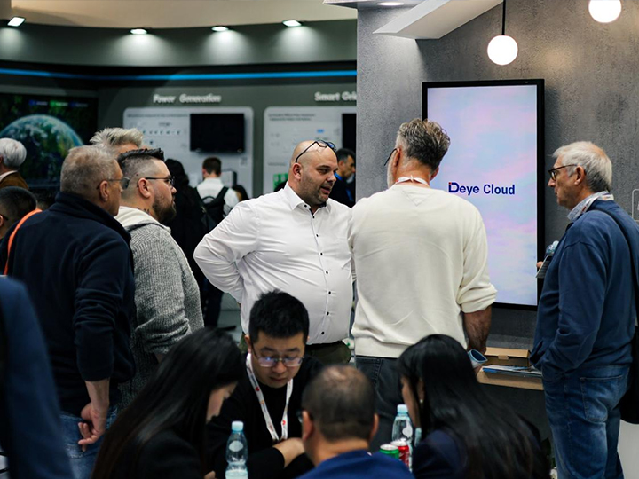 Ausstellung Recap | Deyes Reise in Richtung nachhaltiger Energieinnovationen im intelligenteren Europa 2025 2025